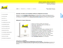 Tablet Screenshot of mssoftware-online.de